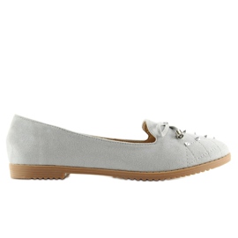 Gris Mocasines lordsy grey 2568 grey 4