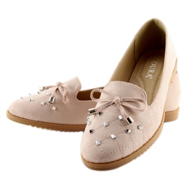 Mocasines lordsy pink 2568 rosa 2