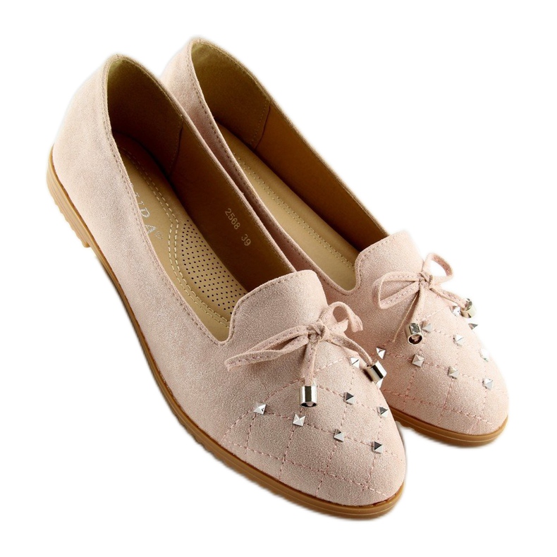 Mocasines lordsy pink 2568 rosa 1