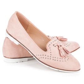 Seastar Zapatos con estilo para la primavera rosado 4