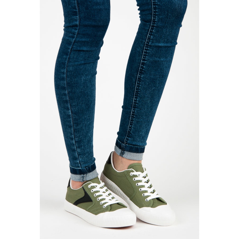 Kylie Zapatillas verdes 1