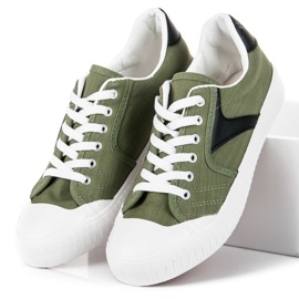 Kylie Zapatillas verdes 3