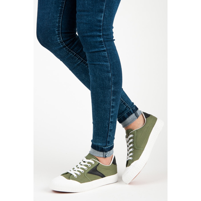 Kylie Zapatillas verdes 2