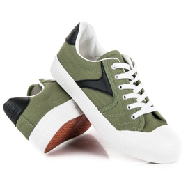 Kylie Zapatillas verdes 4