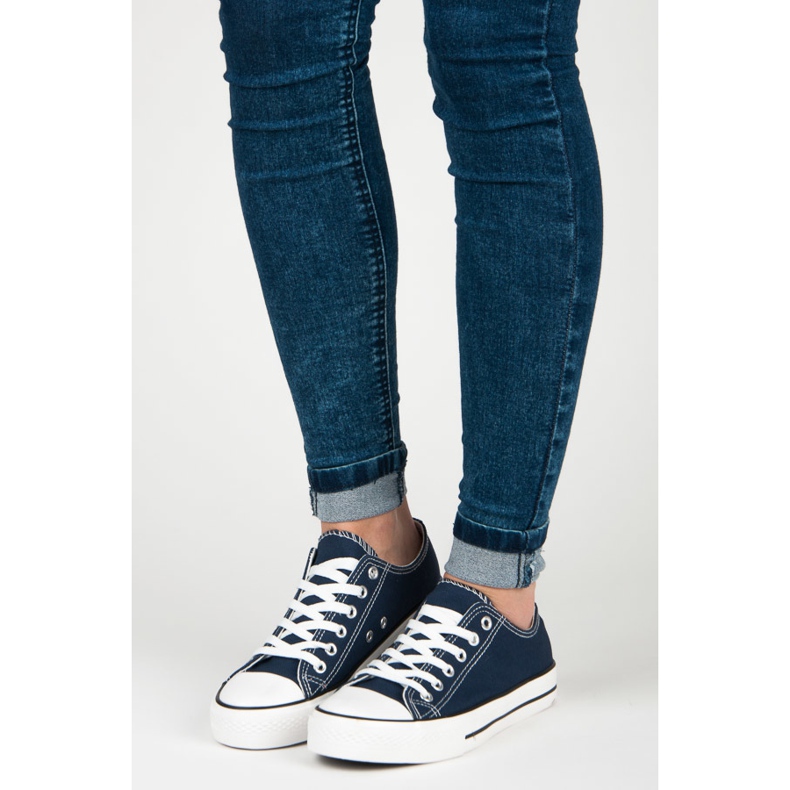 Fgm Paris Zapatillas clásicas azul 1