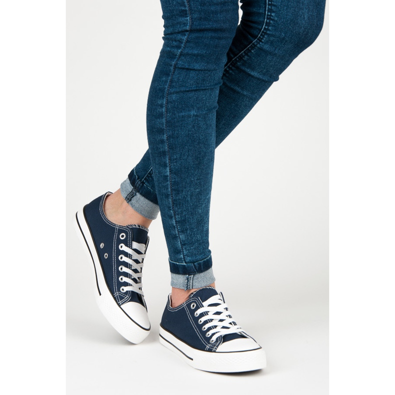 Fgm Paris Zapatillas clásicas azul 2