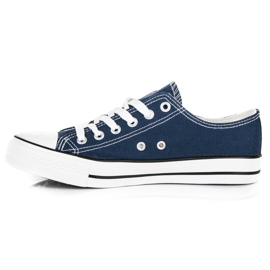 Fgm Paris Zapatillas clásicas azul 5