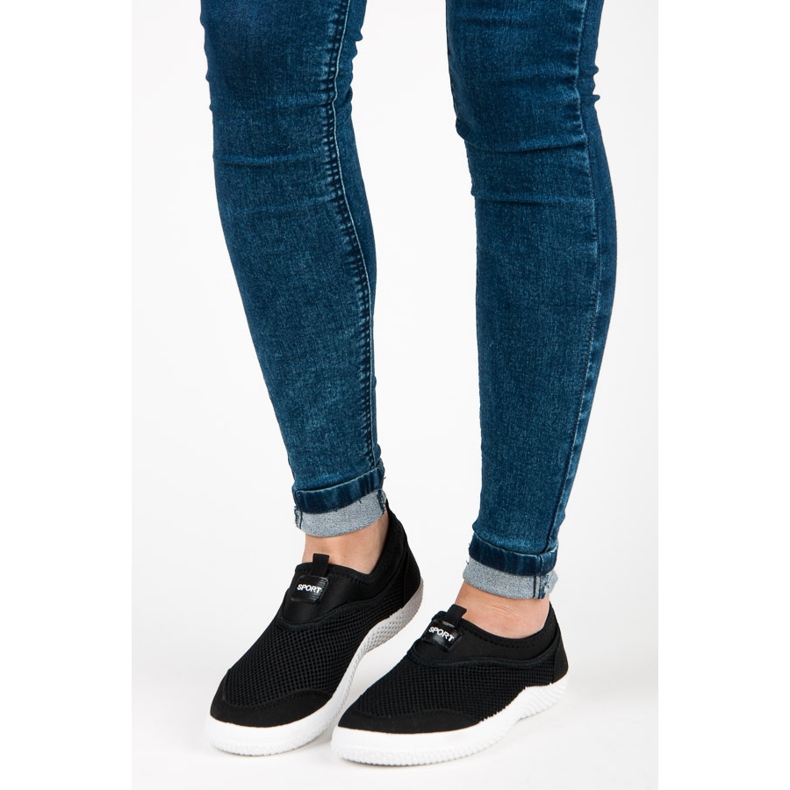 Seastar Zapatos deportivos sin cordones negro 1 Seastar Zapatos deportivos sin cordones negro 1