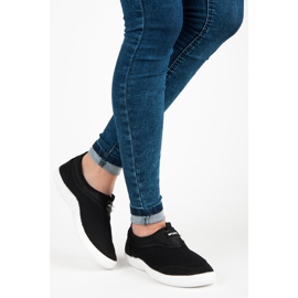 Seastar Zapatos deportivos sin cordones negro 2 Seastar Zapatos deportivos sin cordones negro 2