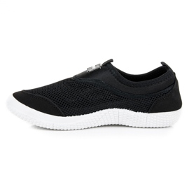 Seastar Zapatos deportivos sin cordones negro 3