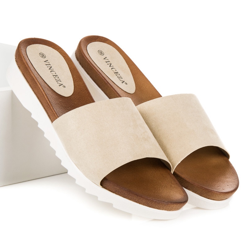 Babucha vinceza ante beige 1