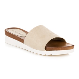 Babucha vinceza ante beige 3