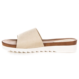 Babucha vinceza ante beige 4
