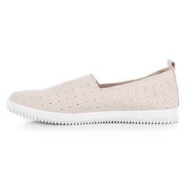 Seastar Slipons de ante marrón 5