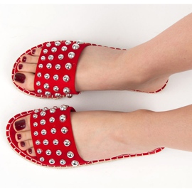 Seastar Chanclas alpargatas ante rojo 6