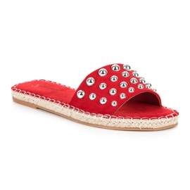 Seastar Chanclas alpargatas ante rojo 2