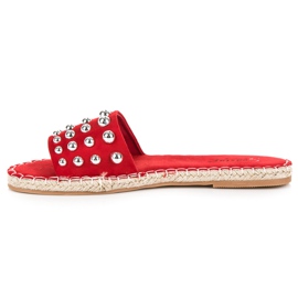 Seastar Chanclas alpargatas ante rojo 3
