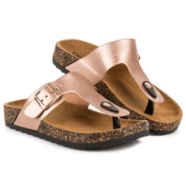 Chanclas Vinceza rosado 2