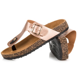 Chanclas Vinceza rosado 3