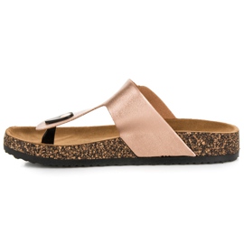 Chanclas Vinceza rosado 6