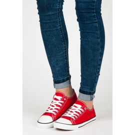 Seastar zapatillas rojas rojo 1