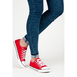 Seastar zapatillas rojas rojo 2