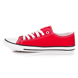 Seastar zapatillas rojas rojo 5