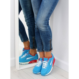 Zapatillas deportivas aire B402 azul 6