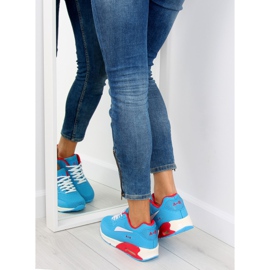 Zapatillas deportivas aire B402 azul 4
