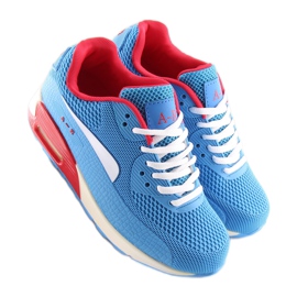 Zapatillas deportivas aire B402 azul 2