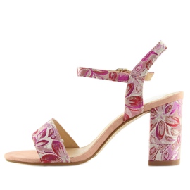 Sandalias rosa oriental LT92 rosa rosado 3