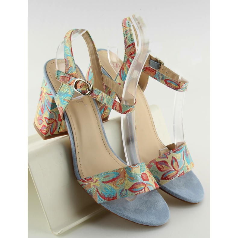 Sandalias azul oriental LT92 azul 2