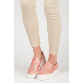 Seastar Zapatillas en la plataforma rosa 1