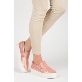 Seastar Zapatillas en la plataforma rosado 2