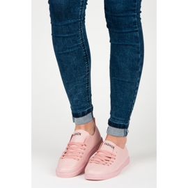 Seastar Zapatillas Atadas Rosas rosado 1