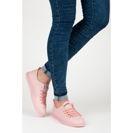 Seastar Zapatillas Atadas Rosas rosado 2