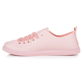 Seastar Zapatillas Atadas Rosas rosado 3