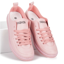 Seastar Zapatillas Atadas Rosas rosado 5