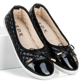 Bailarinas acolchadas negro 5