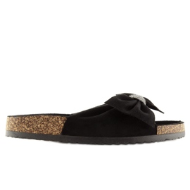 Zapatillas corcho negro 218-10 negro 4