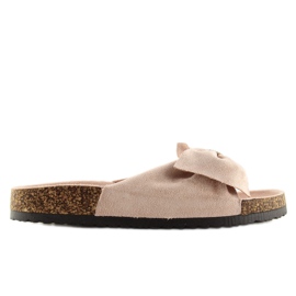 Babucha corcho beige 218-10 beige 4