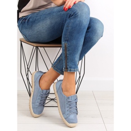 Alpargatas azules BB02P L.BLUE sneakers 1