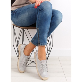 Deportivas alpargatas grises BB02P Gris 1 Deportivas alpargatas grises BB02P Gris 1