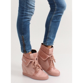 Zapatillas de gamuza B12-22 Rosa - grado ii rosado 7