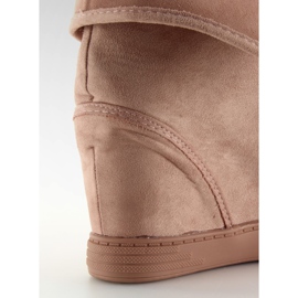 Zapatillas de gamuza B12-22 Rosa - grado ii 1