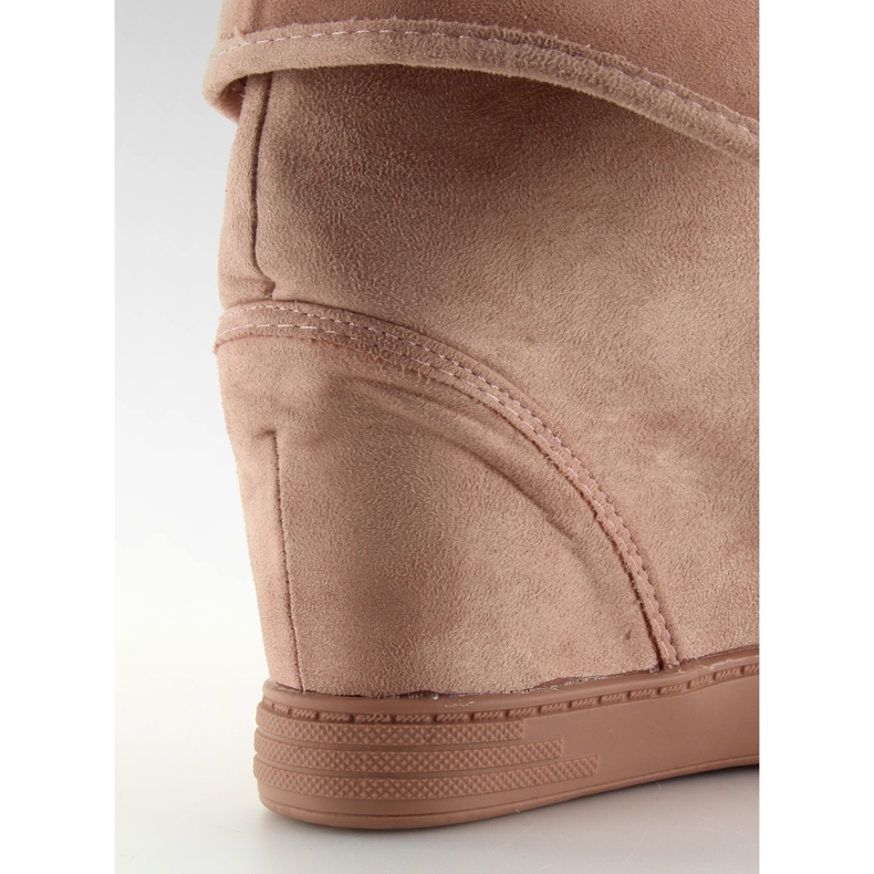 Zapatillas de gamuza B12-22 Rosa - grado ii 1