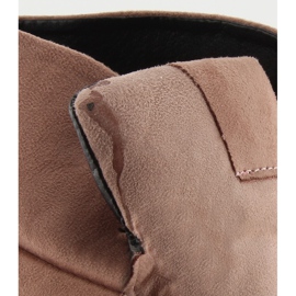 Zapatillas de gamuza B12-22 Rosa - grado ii rosado 9
