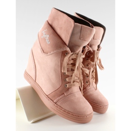 Zapatillas de gamuza B12-22 Rosa - grado ii rosado 8