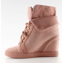 Zapatillas de gamuza B12-22 Rosa - grado ii rosado 2