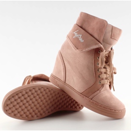 Zapatillas de gamuza B12-22 Rosa - grado ii rosado 3